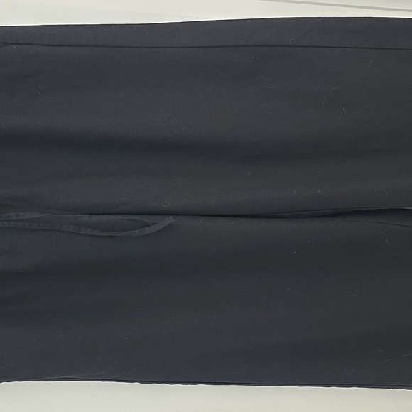 J. Crew Black Linen & Cotton Pants.  Size 0 - Picture 3 of 10